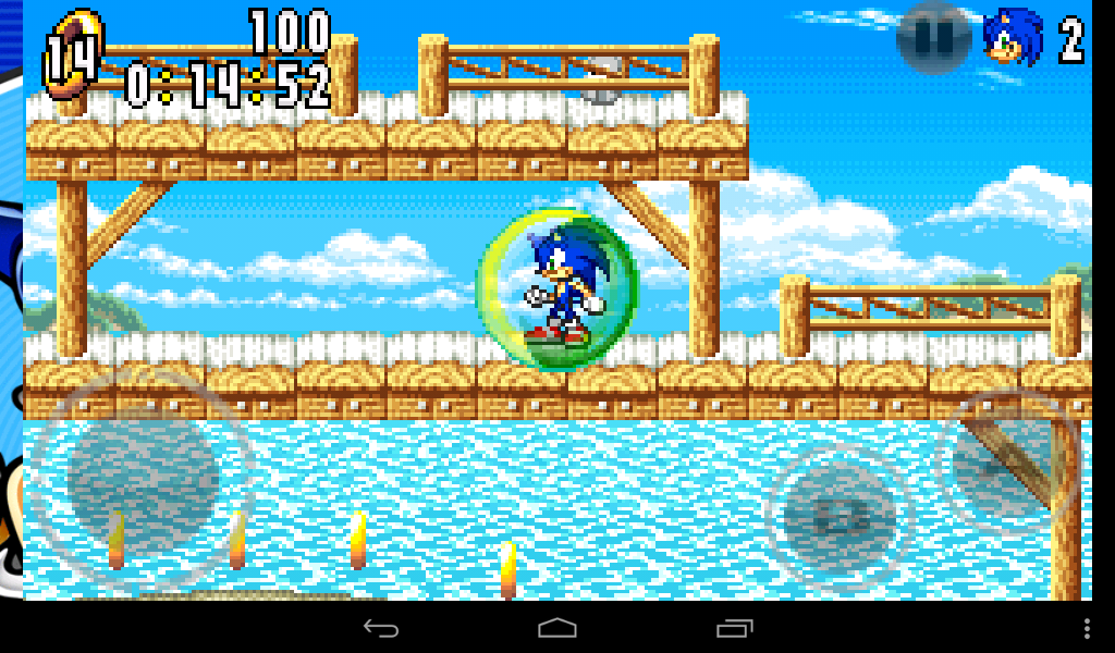 Sonic & All-Stars Racing Transformed screenshot 4 for Wii U